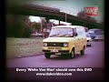 Duke Video are soon to release this exciting DVD which goes right back to the birth of the iconic Ford Transit and follows its progression into legend status today.For more information please visit...www.dukevideo.com