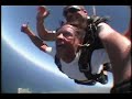 David Freudenberger Skydives in Kauai