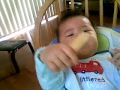 Edmond chewing teething rusk