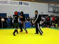 {HD} Amatuer Jr. Muay Thai VS. The KARATE Kickboxing KID