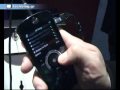 Motorola ROKR E8 hands on MWC 2008 Barcelona