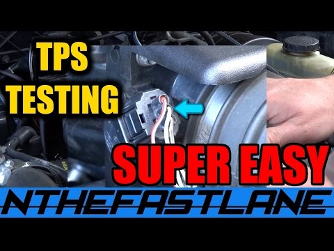 TPS Test & Replace Ford Ranger/Mazda B “How To”
