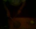 Andrew Playing Snare Drum Practice Pad