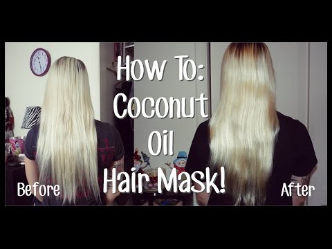 how to use a coconut oil for hair