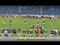 Great safety hit on reciever