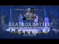 attention deficit disaudio beatbox team australia