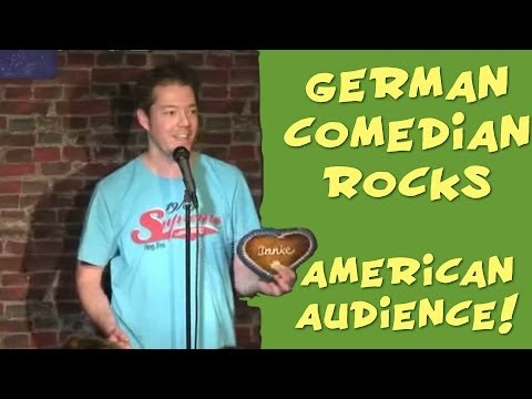 comedian - NEW: More english comedy performances from me: https://www.youtube.com/playlist?list=PLAhNsi-2GFhn__rRYiMU59gHN20uP4eQC&feature=mh_lolz German Stand-Up-Comed...