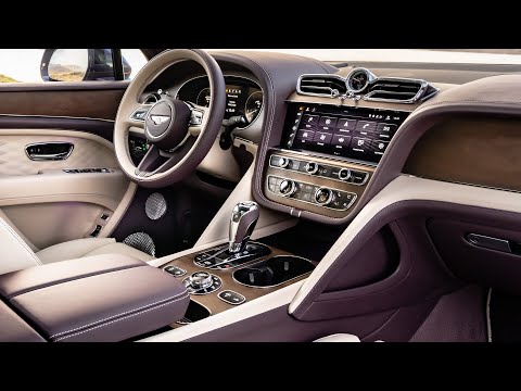 2023 Bentley Bentayga EWB Azure Interior – The pinnacle of SUV Luxury