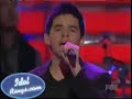 One Republic & David Archuleta - American Idol Results Show!
