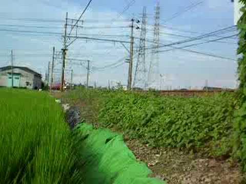名鉄7000系7019編成　回送