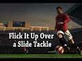  fifa 09 FIFA 2009 tutorial standard skills tricks 360 spin roulette stepovers body feints dummy ea drag back fake shot