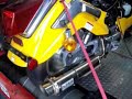 V3 CF Moto Racing Exhaust Upgrade