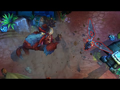 LoL Gnar Gameplay The Missing Link! (League of Legends Champion Spotlight)