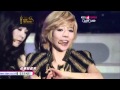 [LIVE 繁中字] 120119 SNSD - The Boys @ 第21屆首爾歌謠大賞