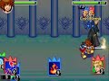 Kingdom Hearts: Chain of Memories Boss Battle Larxene