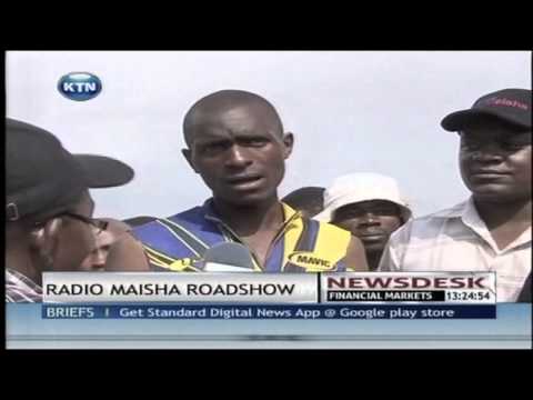 Radio Maisha fan wins brand new motorcycle Radio Maisha fan wins brand new motorcycle