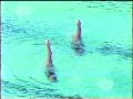 Synchro MEXICO Olympic Games Barcelona 92 nado sincronizado