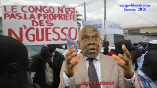 Justin BALONGA dénonce le double langage de Sassou et Kolelas