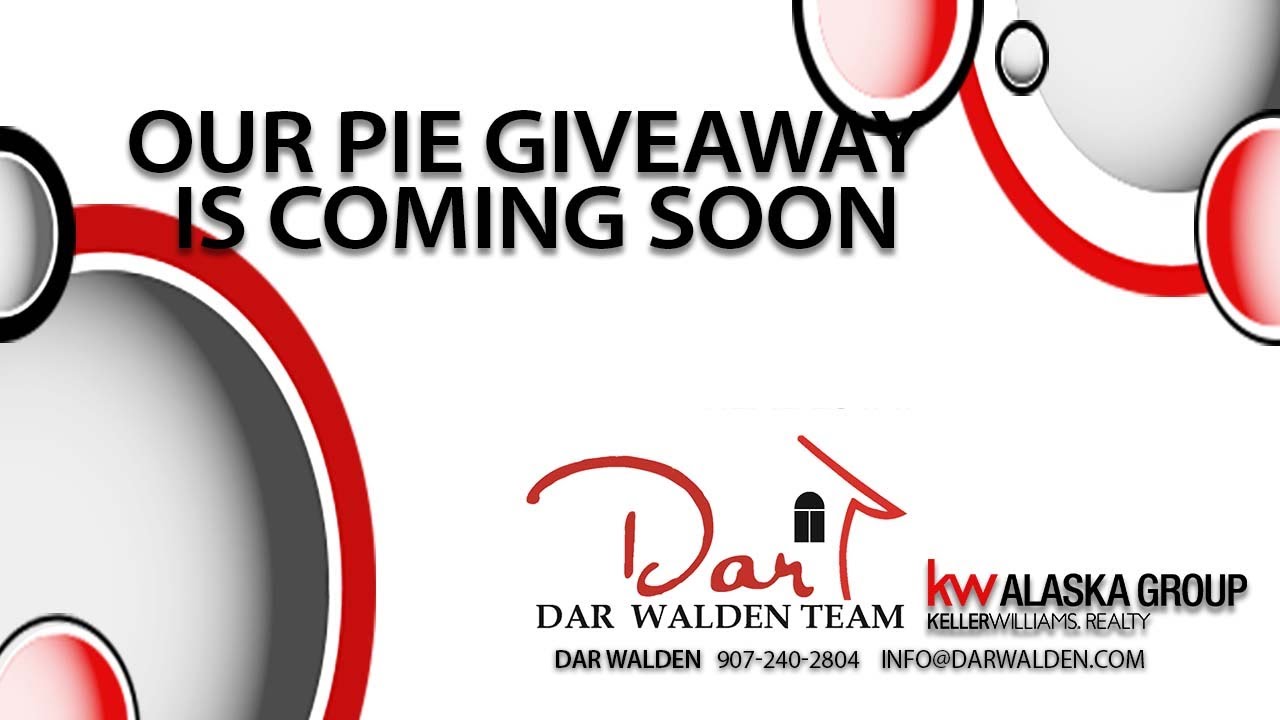 Keep an Eye Out for Our Pie Giveaway Email