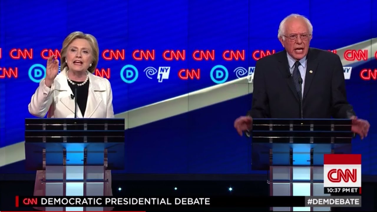The Bernie Sanders Miracle:  American Crowd in Brooklyn Cheers Palestinian Dignity