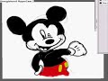 speedpainting mickey mouse speedpainting mickey mouse