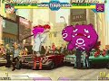 Kenshin returns after a long time and fights a really annoying character, Weezing! Weezing is very annoying, he has some damaging hypers and super but the worst one is when he explodes and turns into Koffing. While in Koffing mode, He comes near you and keeps attacking you rolling. If your to unfor tunata and let your guard down he can attack rolling until you die. Plus the explosion from the hyper deals massive damage. ------------------------------------------------- Stage: 5th Avenue Street BGM:Roll's Theme(Marvel vs Capcom)