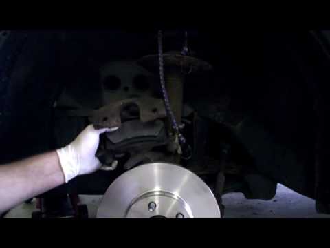 Changing Brakes and Rotors Tutorial Part 2. Pontiac Sunfire example.