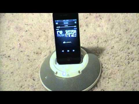 how to turn on jbl creature speakers