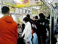 Train ride in Japan (JR Keiyo Line) Train ride in Japan (JR Keiyo Line)