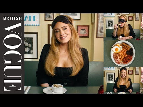 Adele Eats Spotted Dick, Cockles & 10 Other British Dishes | British Vogue