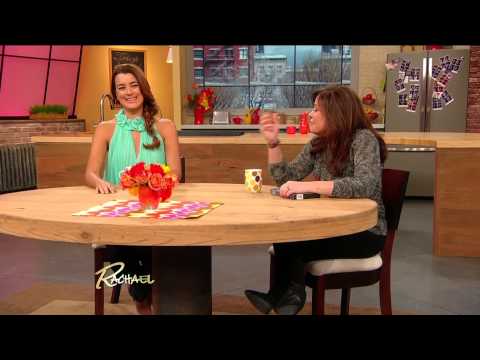 Cote De Pablo - Cote de Pablo on Rachel Ray.
