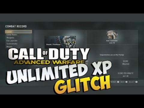 how to boost xp in advanced warfare