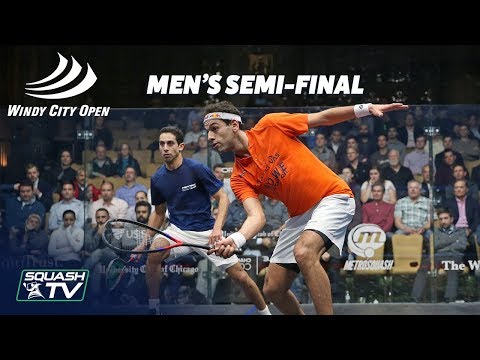 Squash: Mo. ElShorbagy v Momen - Windy City Open 2018 Semi-Final Roundup