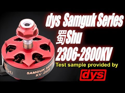 dys Samguk 蜀Shu 2306 2800KV Affordable New $9.50 Motors from dys
