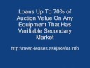 Loans For Oil Field Equipment-Leasing-Sale-Leaseback-Refinancing Loans For Oil Field Equipment-Leasing-Sale-Leaseback-Refinancing