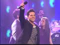 David Bustamante y los chicos de OT David Bustamante y los chicos de OT