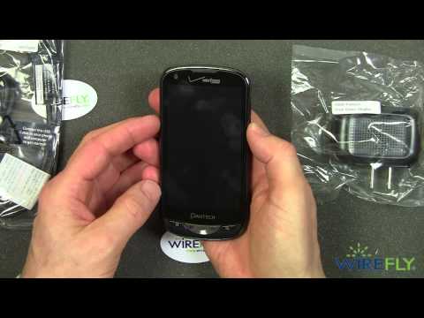Pantech Breakout Unboxing