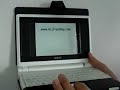 playing Asus Eee PC with CEO Leather Case for eeepc playing Asus Eee PC with CEO Leather Case for eeepc