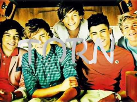 Torn Lyrics  Direction on De Torn One Direction      Escuchar Musica De Torn One Direction