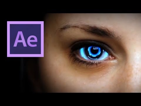 After Effects - http://www.VideoFort.com In this tutorial VideoFort Don shows you how to track 2D Element onto an eye. In the first step you need to find a good spot to trac...