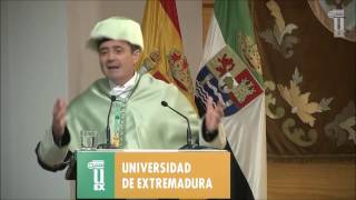 "Contribución de las Ciencias del Deporte a la Sociedad", Lección inaugural curso académic