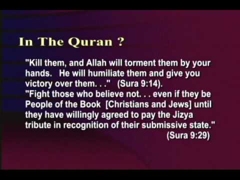 CAN BELIEVING ISLAM SEND YOU TO HELL? #6: IS ISLAM VERY PEACEFUL OR A “JIHAD” AGAINST UNBELIEVERS?