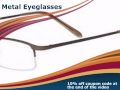 Coupon Video for Metal Eyeglasses at EyeBuyDirect.com