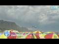 Fire helicopter accident