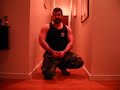 here i am doing another progress vid, perhaps too soon since the last once, not my best work, but i was feeling thick after a hard back workout. this has to be one of my favorite billy joel songs :o)

i added the cuffs just on a whim to see how it'd come out. i'm sure some will think it looks stupid lol  that said, cuffs get me hot!  but only when they are on when i want them to be on. ;-)  truth be told, lately i have a lot more fun puttin them on then sportin em :o)

p.s. about the lighting, not sure why everything is downshifted to the red zone in pic, musta been dim lighting, not sure, but i do like the effect, since anger is indeed associated with the color red.