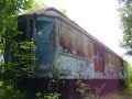 Abandoned train, Delaware Canal Path, near Lambertville, NJ Abandoned train, Delaware Canal Path, near Lambertville, NJ