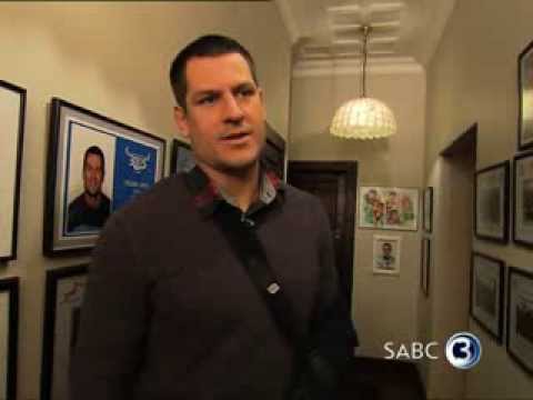 Top Billing visits Pierre Spies' guesthouse 