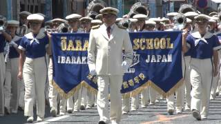 Blue Hawks 中心市街地パレード