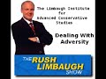 Rush Limbaugh--Dealing With Adversity