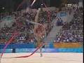 Irina Tchachina Ribbon Athens 2004 *QUALIFICATIONS*